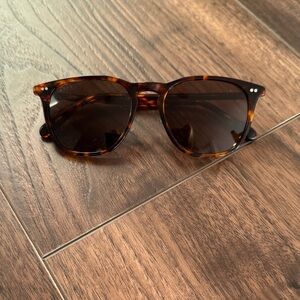 Diff Eyewear Maxwell XL polarized Classic Tortoise Shell Sunglasses